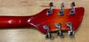 Rickenbacker 620/6 , Fireglo: Headstock - Rear