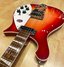 Rickenbacker 620/6 , Fireglo: Neck - Front