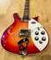 Rickenbacker 620/6 , Fireglo: Close up - Free2
