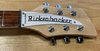 Rickenbacker 620/6 , Mapleglo: Headstock