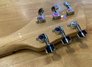Rickenbacker 620/6 , Mapleglo: Headstock - Rear