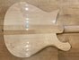 Feb 2020 Rickenbacker 620/6 , Mapleglo: Body - Rear