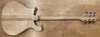 Rickenbacker 620/6 , Mapleglo: Full Instrument - Rear