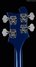Rickenbacker 4003/4 S, Midnightblue: Headstock - Rear