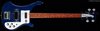Rickenbacker 4003/4 S, Midnightblue: Full Instrument - Front