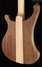 Jan 2020 Rickenbacker 4003/4 S, Natural Walnut: Body - Rear