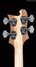 Rickenbacker 4003/4 S, Natural Walnut: Headstock - Rear