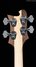 Rickenbacker 4003/4 S, Natural Walnut: Headstock - Rear