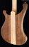 Jan 2020 Rickenbacker 4003/4 S, Natural Walnut: Body - Rear