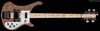 Rickenbacker 4003/4 S, Natural Walnut: Full Instrument - Front