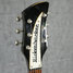 Rickenbacker 325/6 JL, Jetglo: Headstock