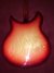Jun 2012 Rickenbacker 330/6 , Fireglo: Body - Rear