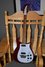 Rickenbacker 450/6 V63, Burgundy: Full Instrument - Front