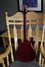 Rickenbacker 450/6 V63, Burgundy: Full Instrument - Rear