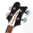 Rickenbacker 4003/4 , Jetglo: Headstock