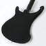 Jul 2012 Rickenbacker 4003/4 , Jetglo: Body - Rear