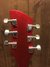 Rickenbacker 330/6 , Ruby: Headstock - Rear