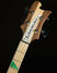 Rickenbacker 4003/4 AC Al Cisneros model, Natural Walnut: Headstock