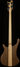 Rickenbacker 4003/4 AC Al Cisneros model, Natural Walnut: Full Instrument - Rear
