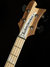 Rickenbacker 4003/4 , Natural Walnut: Headstock