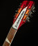 Rickenbacker 381/12 V69, Fireglo: Headstock