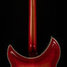 Rickenbacker 381/12 V69, Fireglo: Neck - Rear