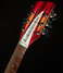 Rickenbacker 330/12 , Fireglo: Headstock