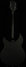 Rickenbacker 330/12 , Matte Black: Full Instrument - Rear