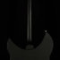 Rickenbacker 330/12 , Matte Black: Neck - Rear