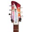 Rickenbacker 360/6 , Fireglo: Headstock