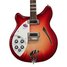 Rickenbacker 360/6 , Fireglo: Body - Front