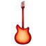 Rickenbacker 360/6 , Fireglo: Full Instrument - Rear