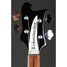 Rickenbacker 4003/4 , Jetglo: Headstock