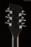 Rickenbacker 330/12 , Matte Black: Headstock - Rear