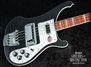 Rickenbacker 4003/4 , Matte Black: Body - Front