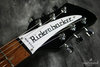 Rickenbacker 330/6 , Jetglo: Headstock