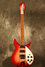 Rickenbacker 350/6 V63, Fireglo: Full Instrument - Front