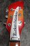 Rickenbacker 620/6 , Fireglo: Headstock