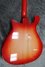May 2018 Rickenbacker 620/6 , Fireglo: Body - Rear