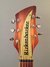 Rickenbacker 360/6 Capri, Autumnglo: Headstock