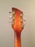 Rickenbacker 360/6 Capri, Autumnglo: Headstock - Rear
