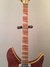 Rickenbacker 360/6 Capri, Autumnglo: Neck - Front