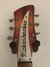 Rickenbacker 335/6 , Fireglo: Headstock