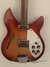 Rickenbacker 335/6 , Fireglo: Body - Front