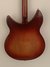 Jul 1966 Rickenbacker 335/6 , Fireglo: Body - Rear