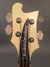 Rickenbacker 4001/4 BT, White: Headstock