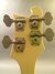 Rickenbacker 4001/4 BT, White: Headstock - Rear