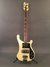Rickenbacker 4001/4 BT, White: Full Instrument - Front