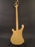 Rickenbacker 4001/4 BT, White: Full Instrument - Rear