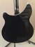 Jul 1997 Rickenbacker 360/6 , Jetglo: Body - Rear